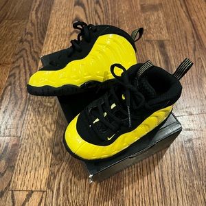 Nike Little Posite One (TD) Size -6C